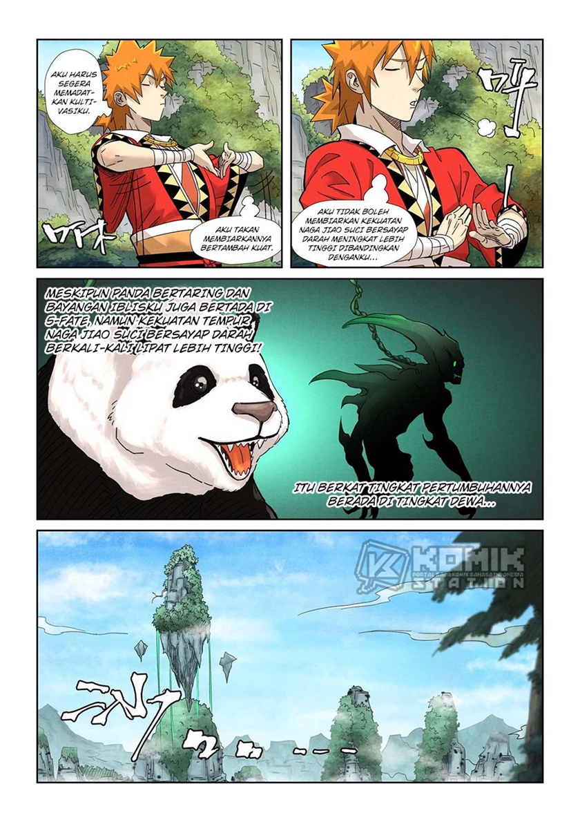 Read Tales of Demons and Gods ID Manga Online