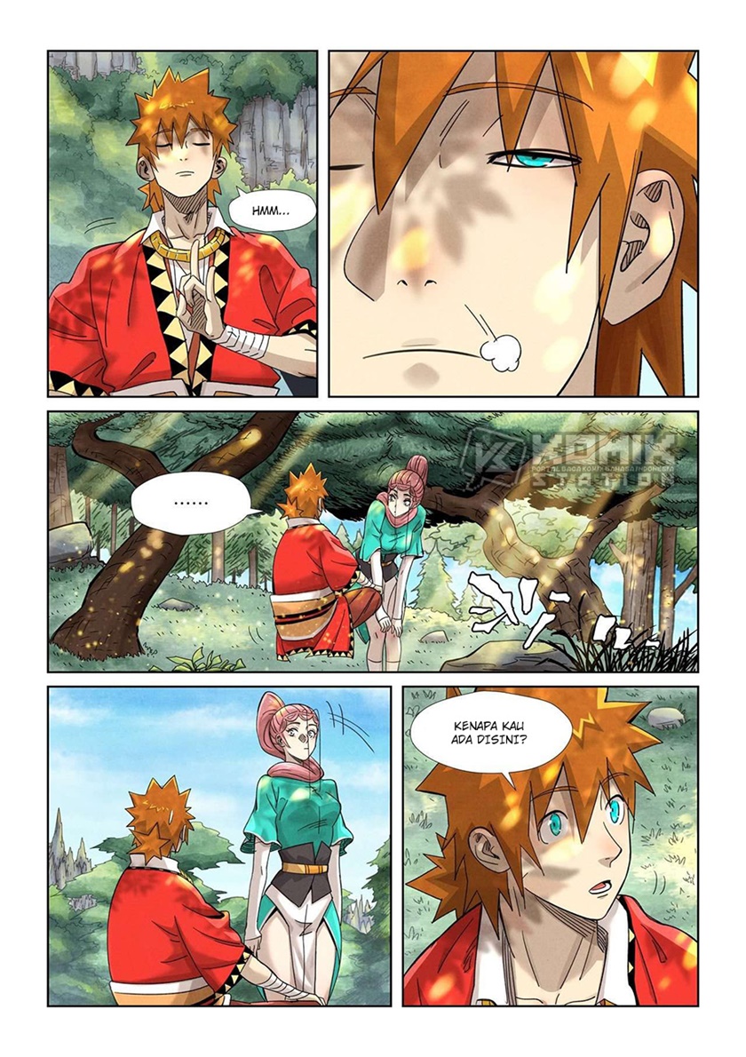 Read Tales of Demons and Gods ID Manga Online