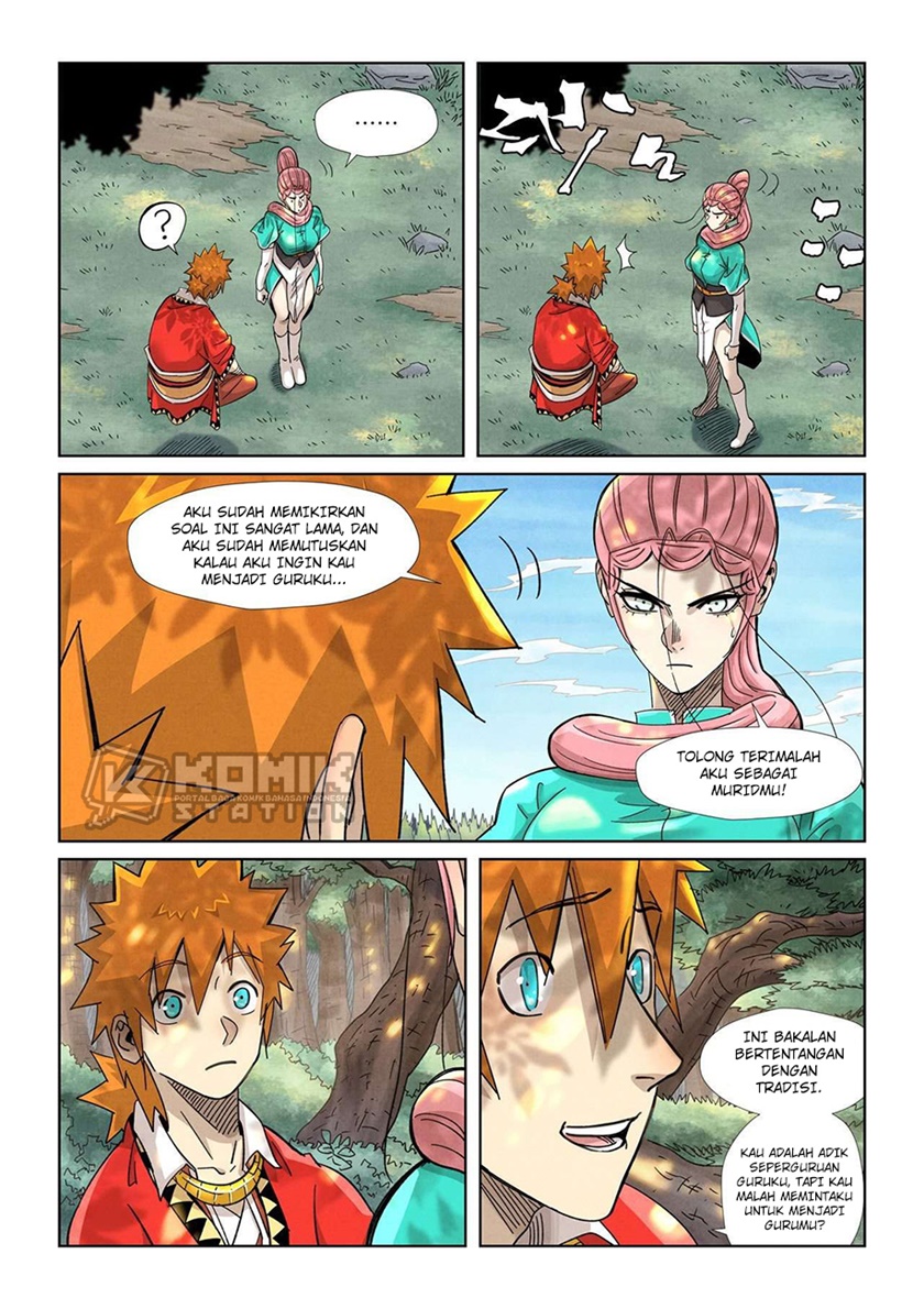 Read Tales of Demons and Gods ID Manga Online