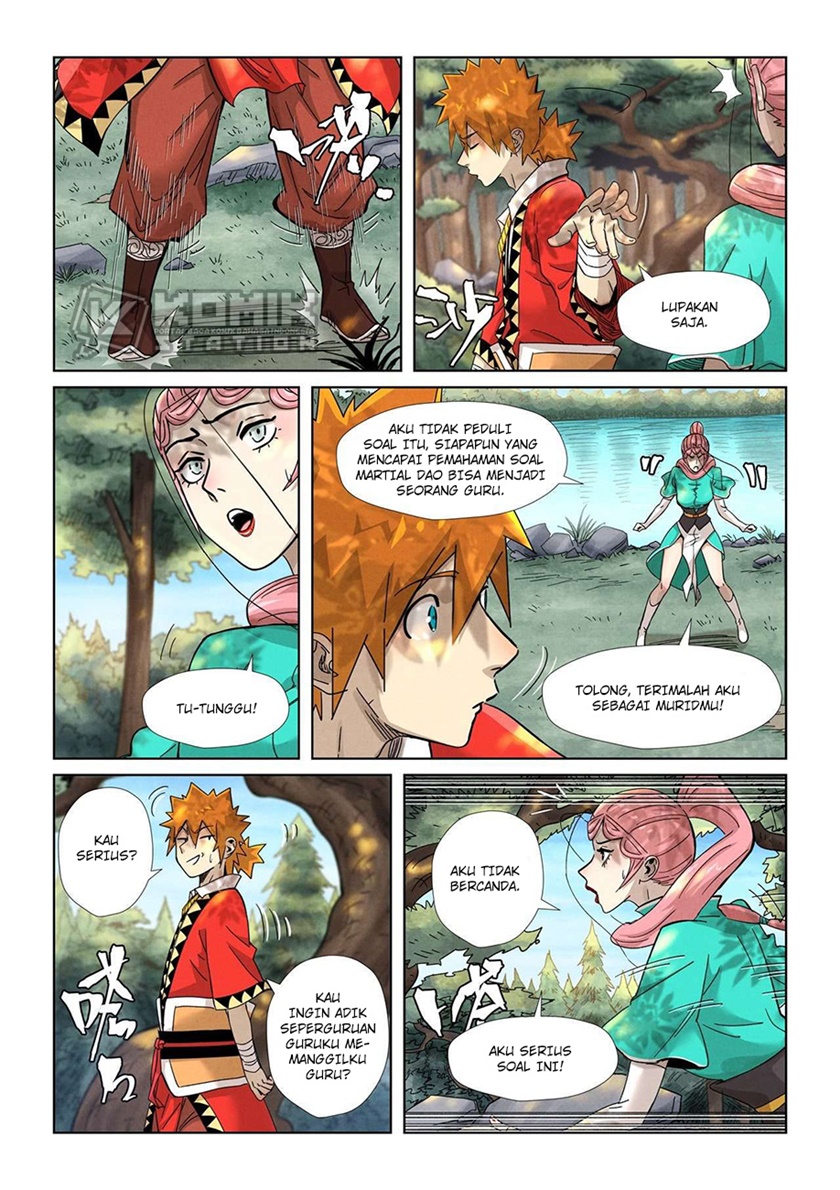 Read Tales of Demons and Gods ID Manga Online