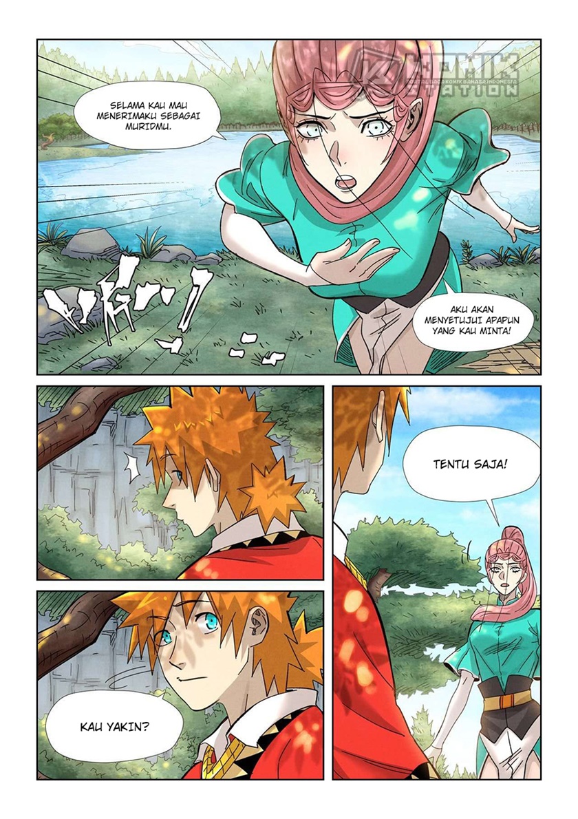 Read Tales of Demons and Gods ID Manga Online