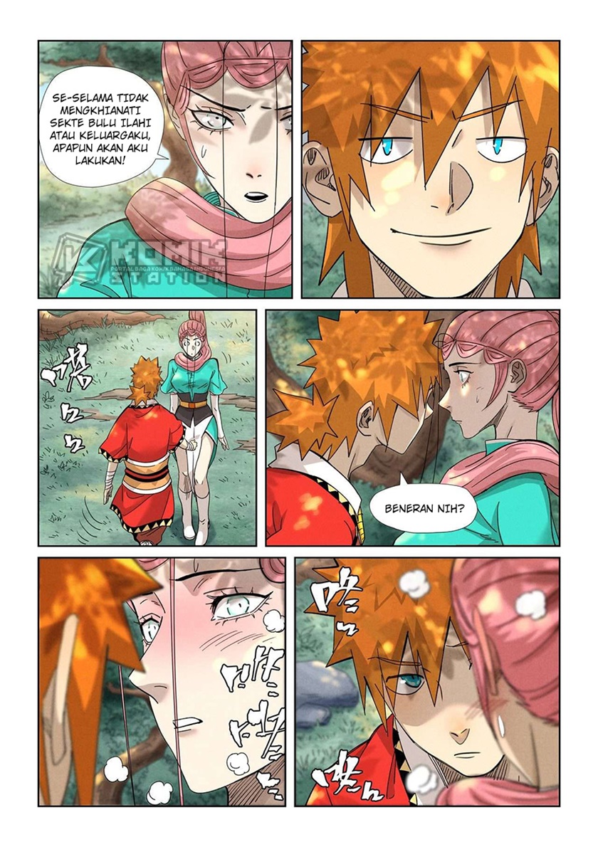 Read Tales of Demons and Gods ID Manga Online