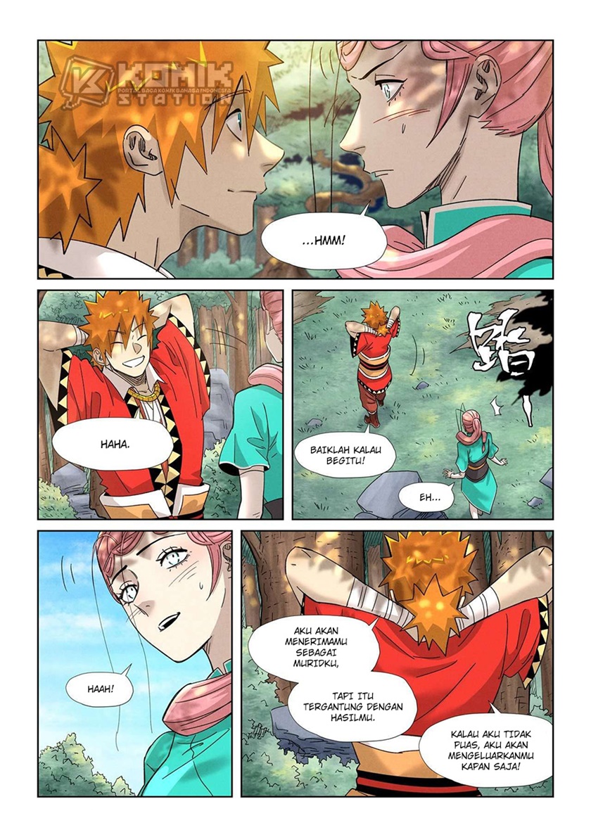 Read Tales of Demons and Gods ID Manga Online