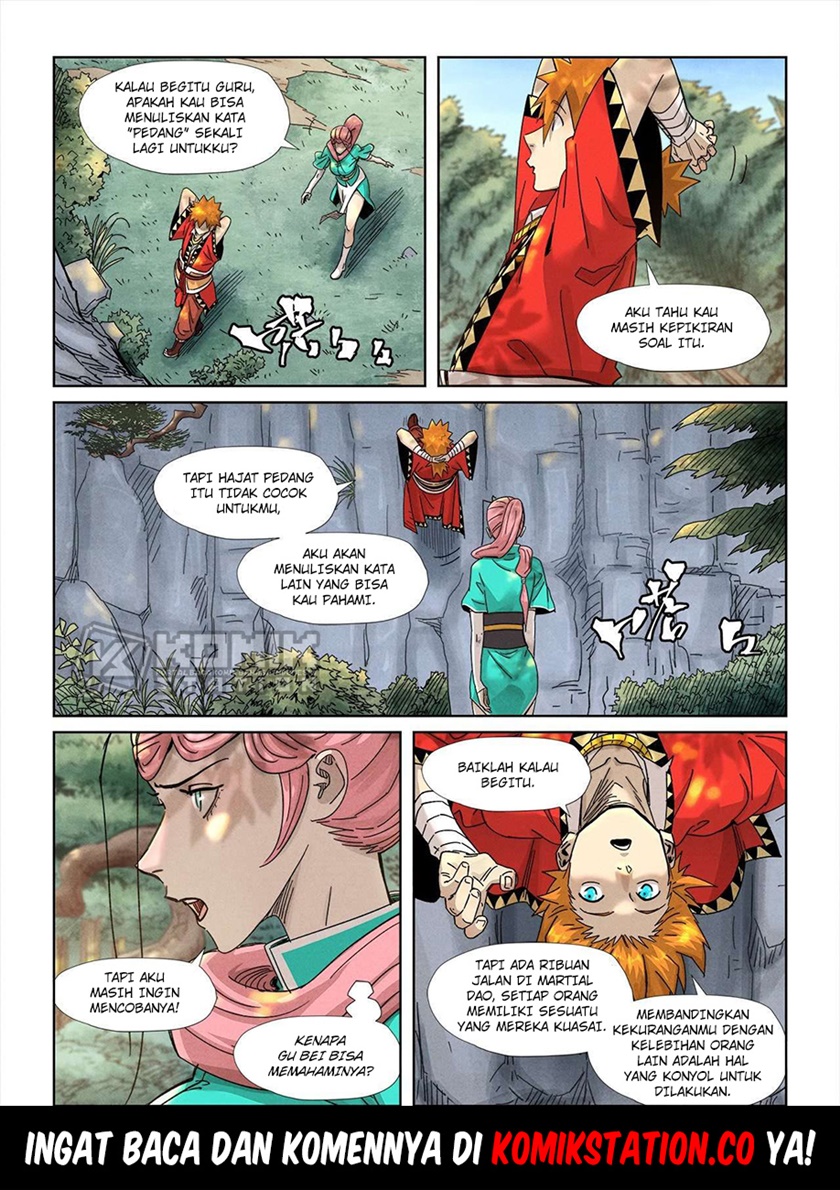 Read Tales of Demons and Gods ID Manga Online