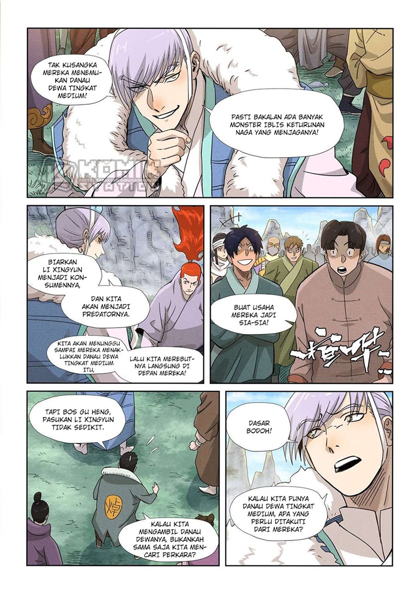 Read Tales of Demons and Gods ID Manga Online
