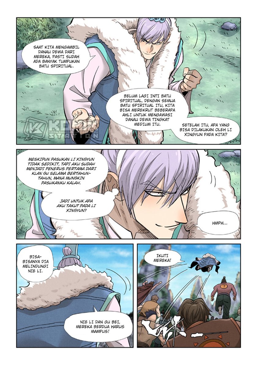 Read Tales of Demons and Gods ID Manga Online