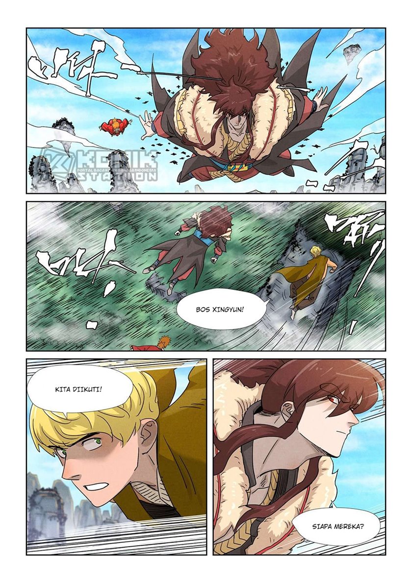 Read Tales of Demons and Gods ID Manga Online