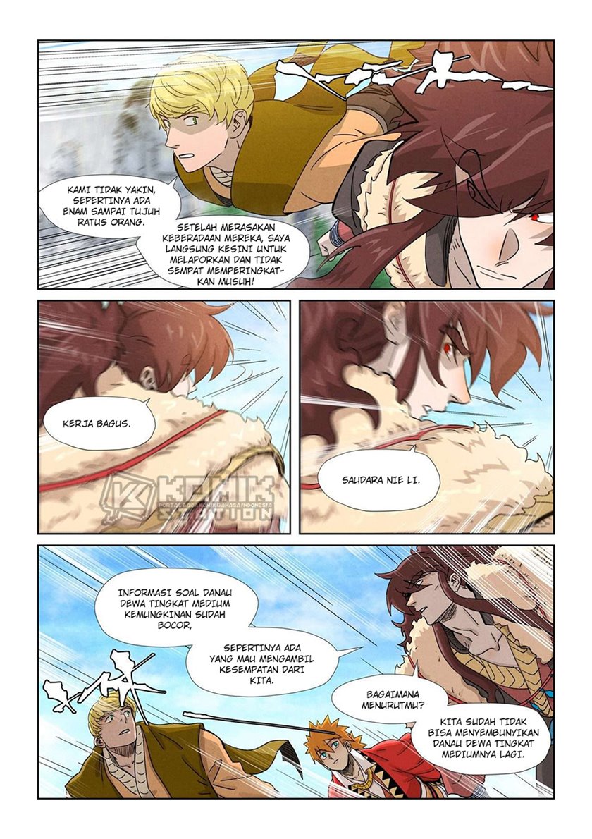Read Tales of Demons and Gods ID Manga Online