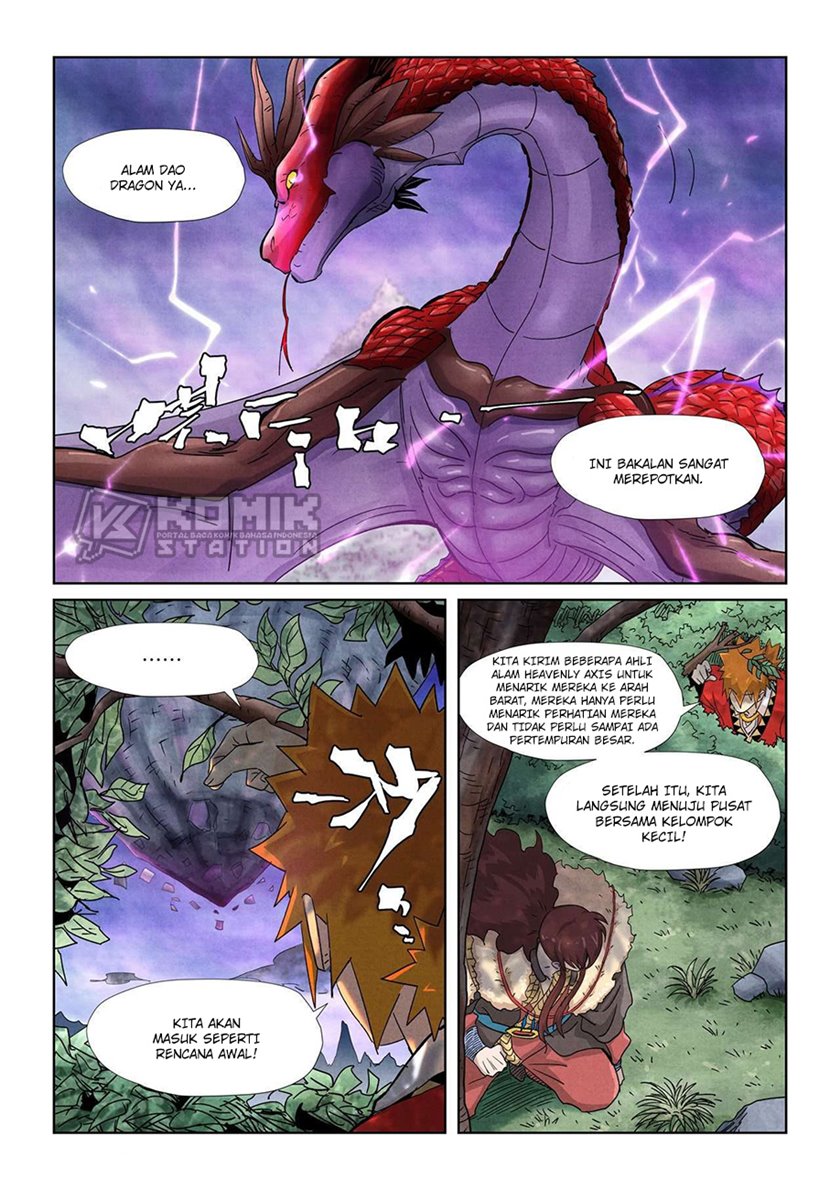 Read Tales of Demons and Gods ID Manga Online