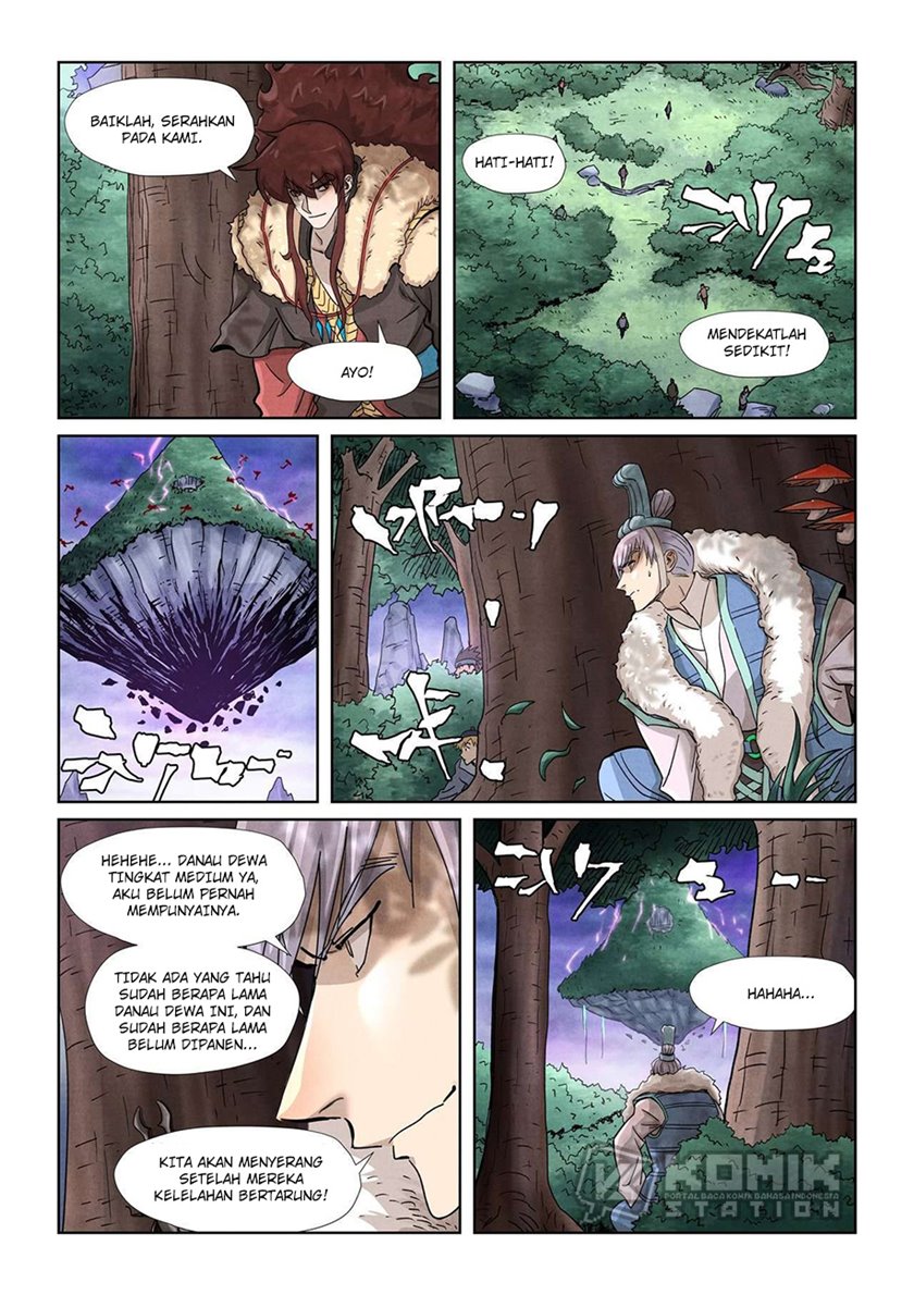 Read Tales of Demons and Gods ID Manga Online