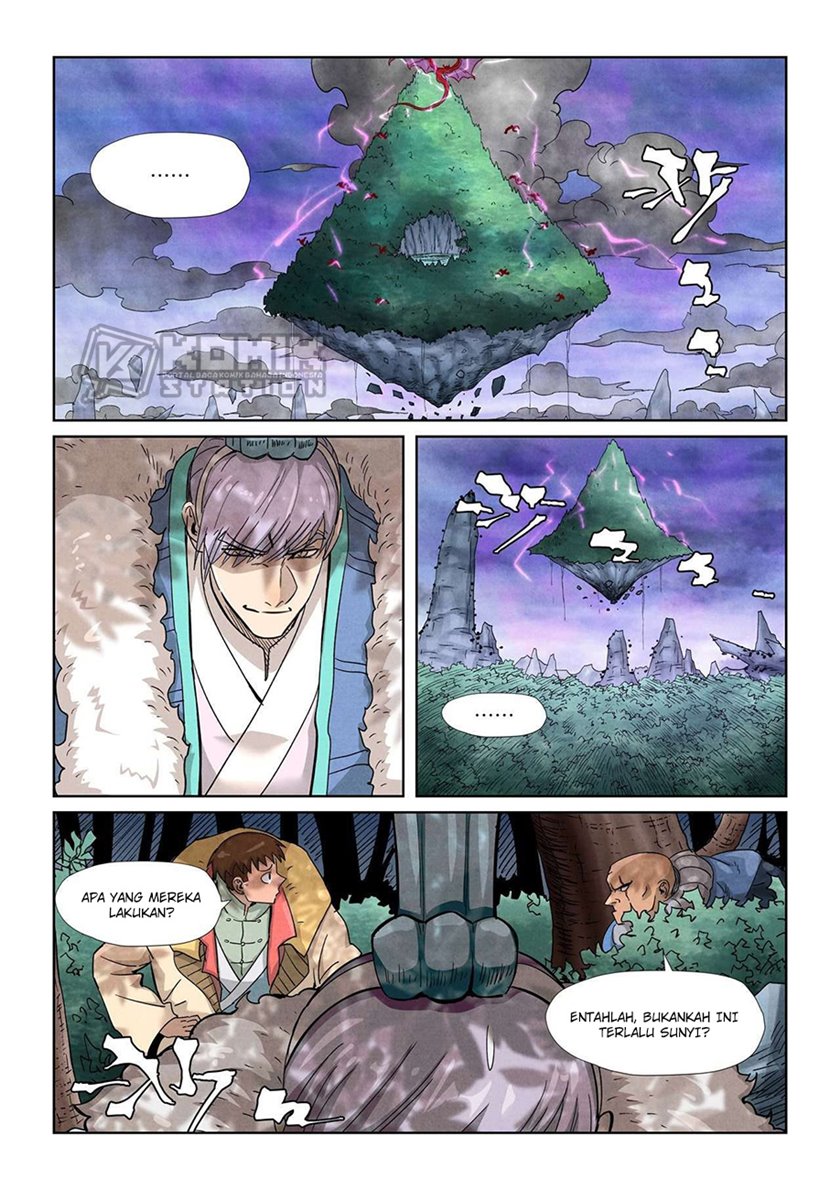 Read Tales of Demons and Gods ID Manga Online