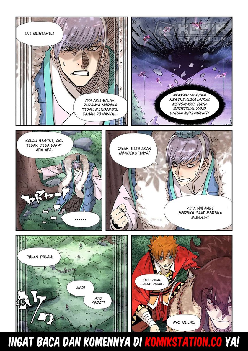 Read Tales of Demons and Gods ID Manga Online