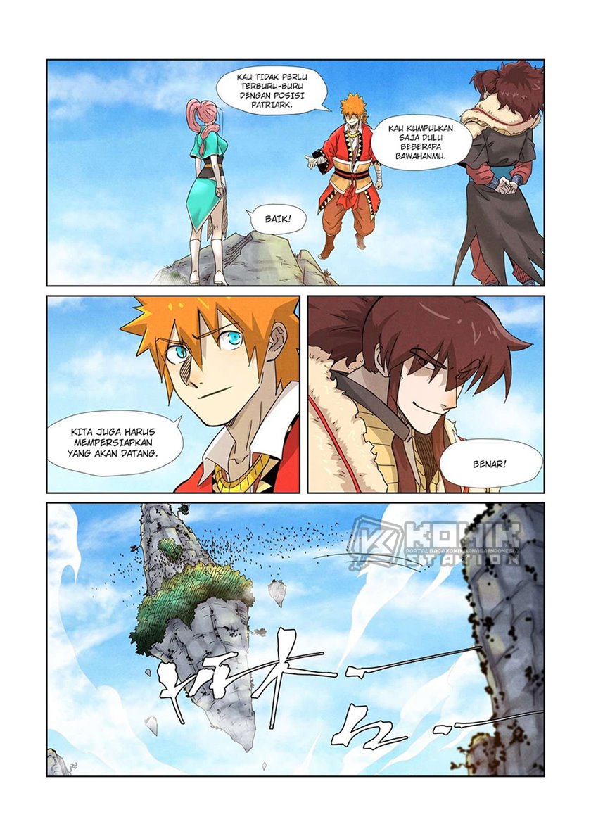 Read Tales of Demons and Gods ID Manga Online