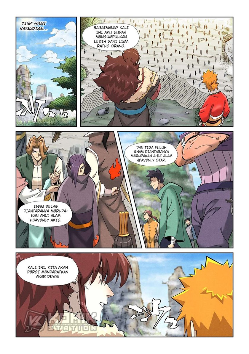 Read Tales of Demons and Gods ID Manga Online
