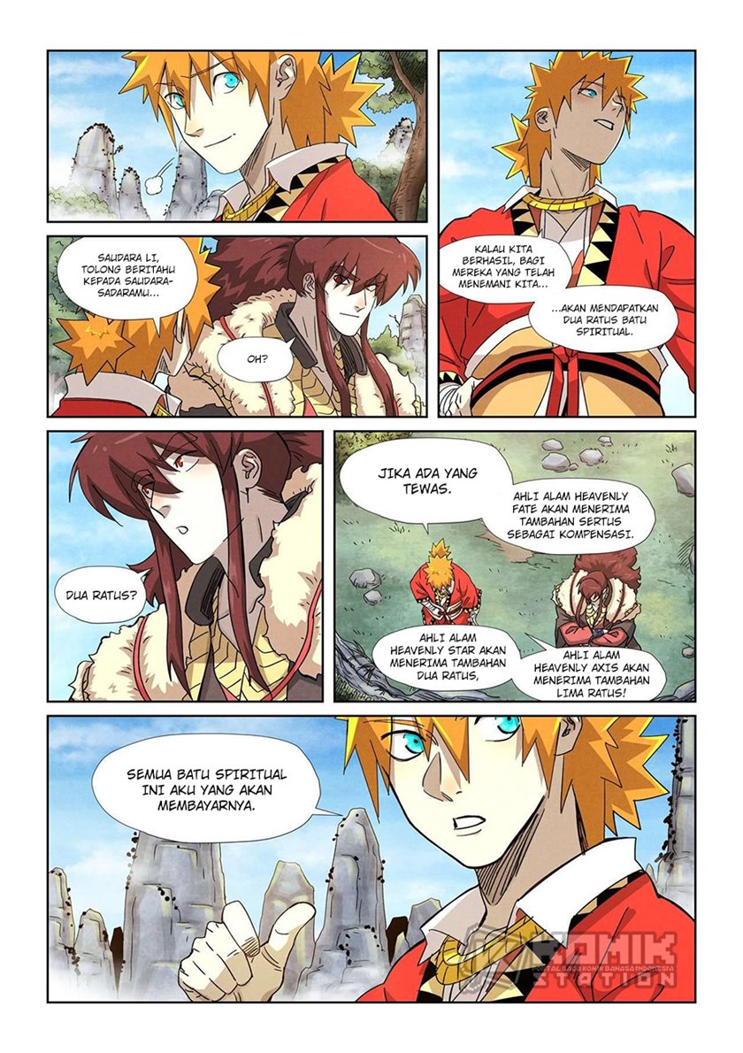 Read Tales of Demons and Gods ID Manga Online