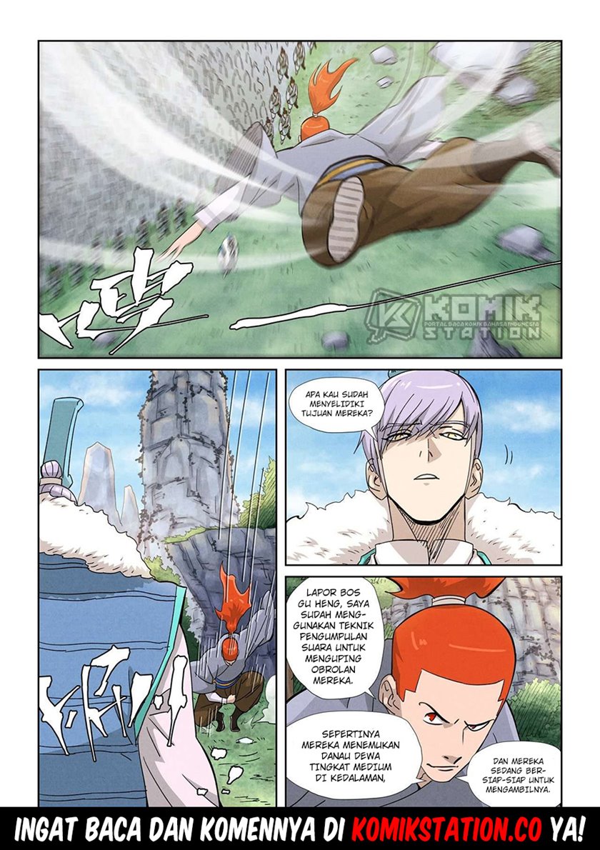Read Tales of Demons and Gods ID Manga Online