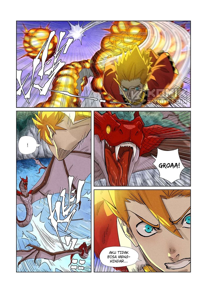 Read Tales of Demons and Gods ID Manga Online