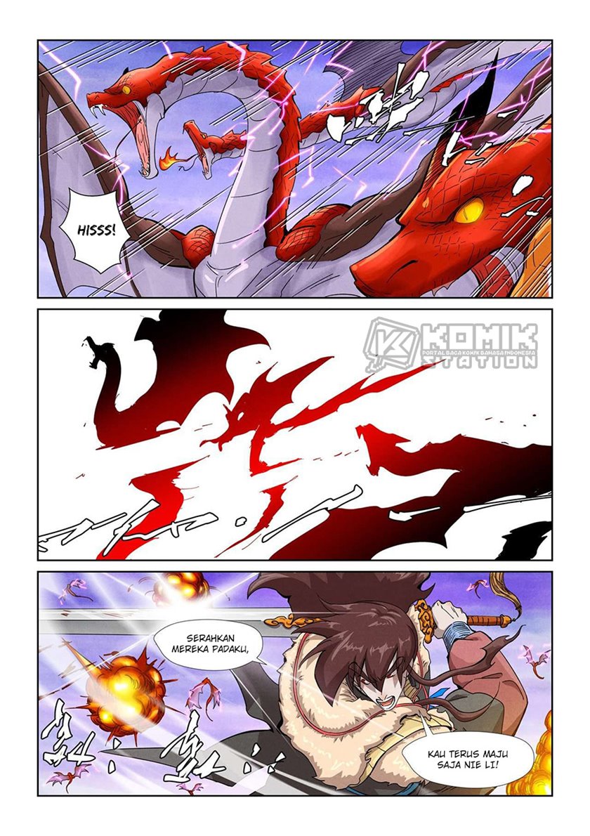 Read Tales of Demons and Gods ID Manga Online