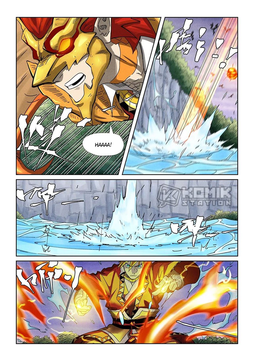 Read Tales of Demons and Gods ID Manga Online