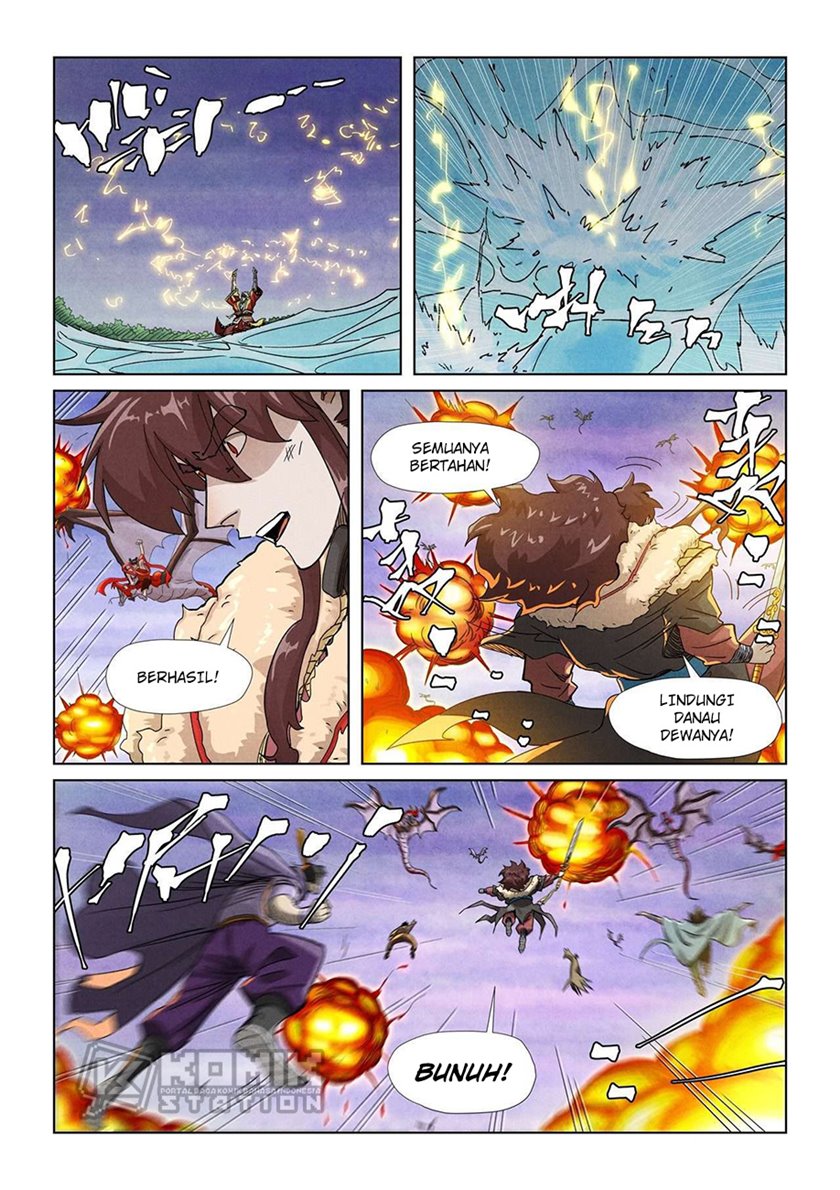 Read Tales of Demons and Gods ID Manga Online