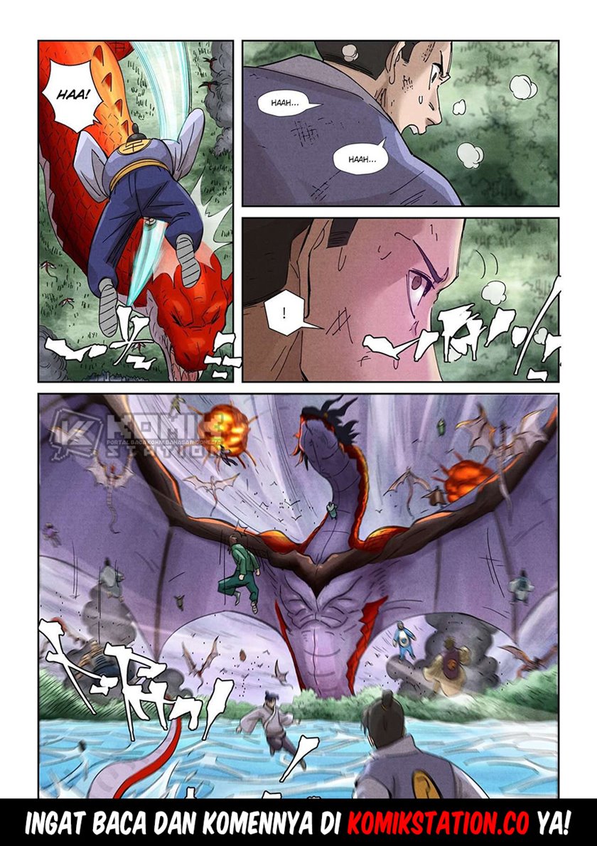 Read Tales of Demons and Gods ID Manga Online