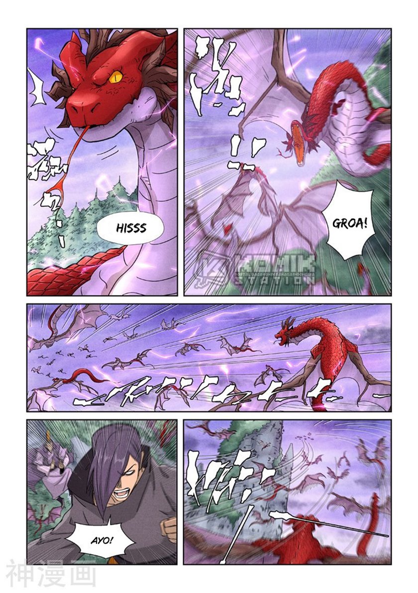 Read Tales of Demons and Gods ID Manga Online