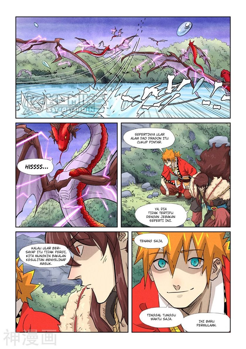 Read Tales of Demons and Gods ID Manga Online
