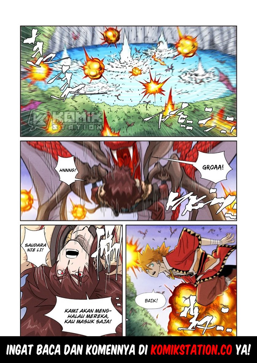 Read Tales of Demons and Gods ID Manga Online