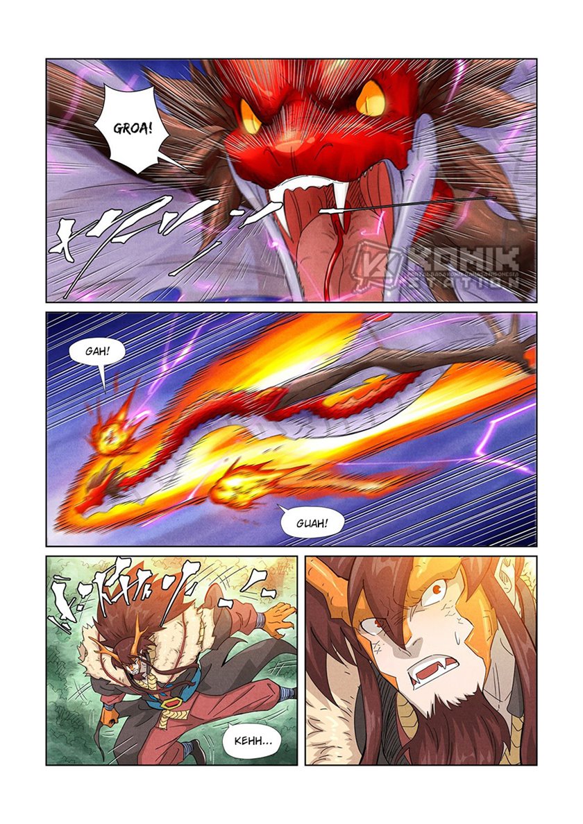 Read Tales of Demons and Gods ID Manga Online