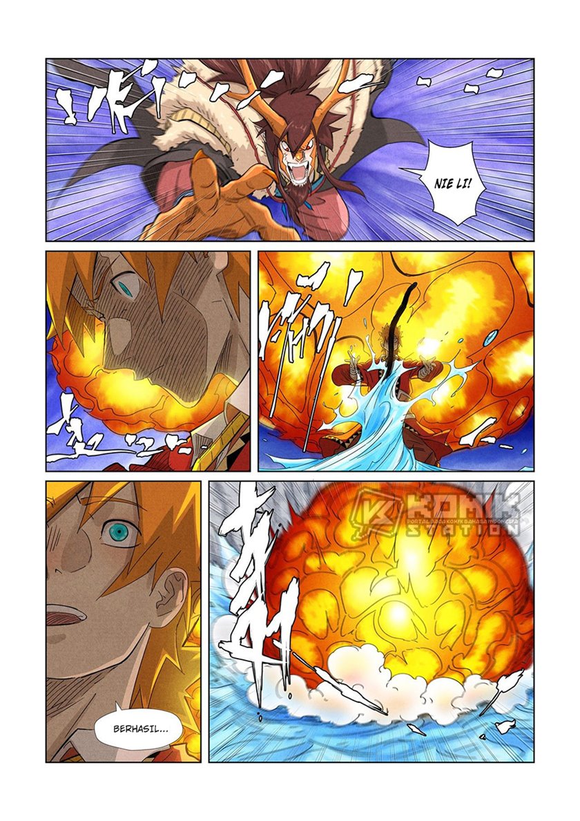 Read Tales of Demons and Gods ID Manga Online