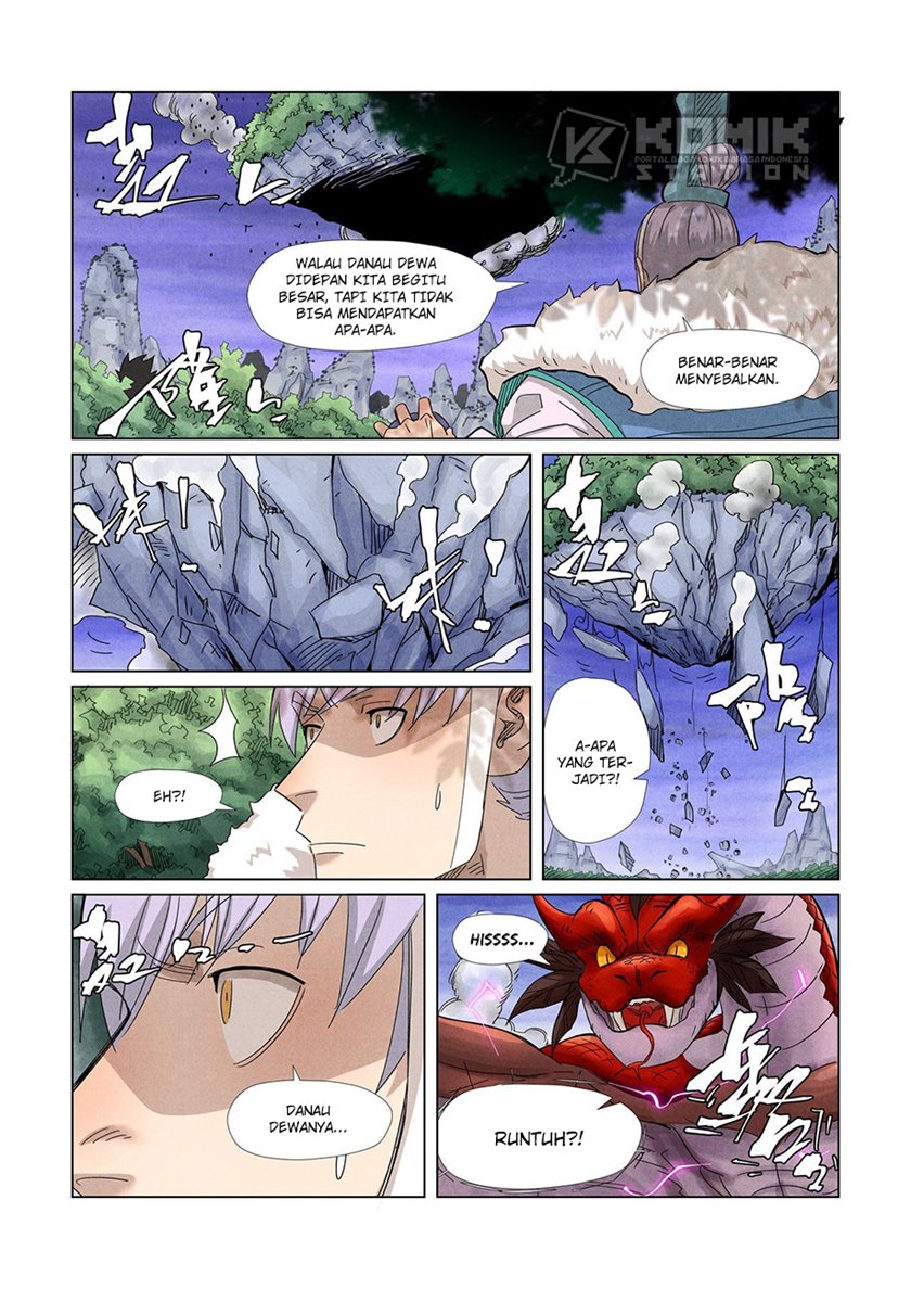 Read Tales of Demons and Gods ID Manga Online
