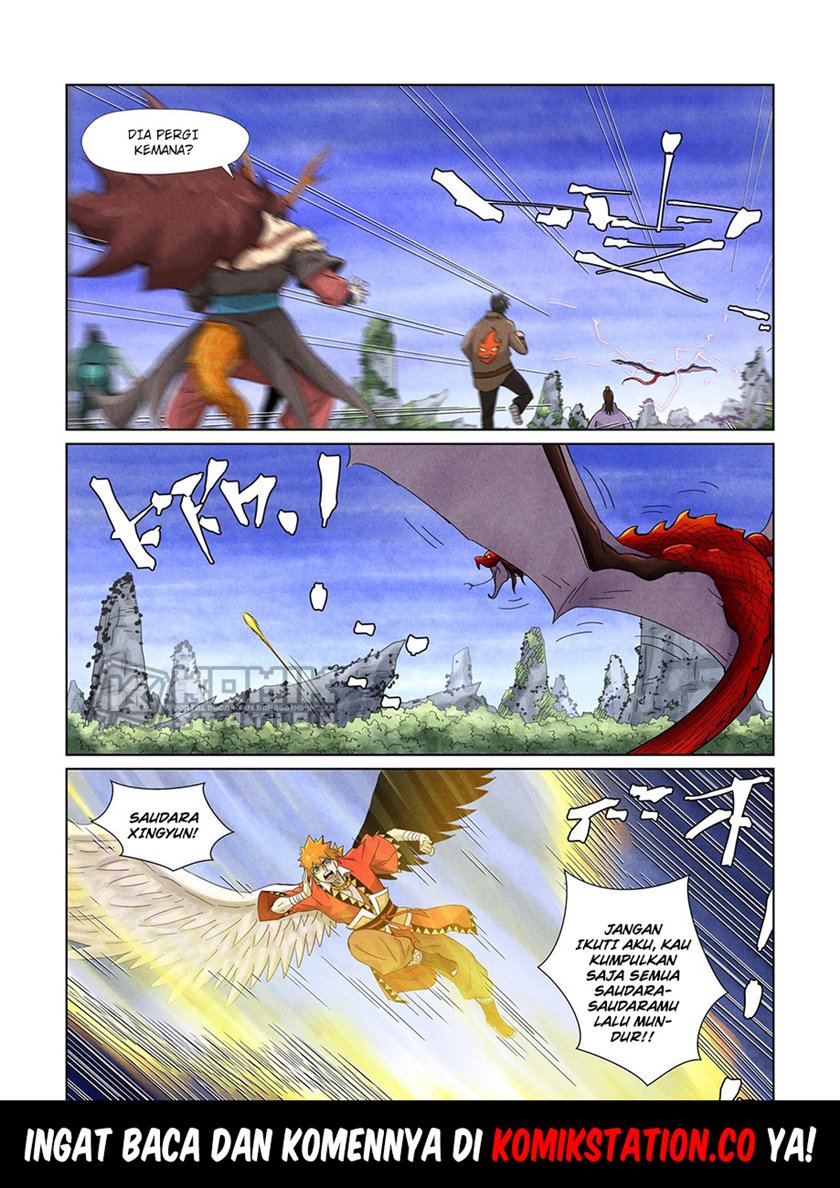 Read Tales of Demons and Gods ID Manga Online
