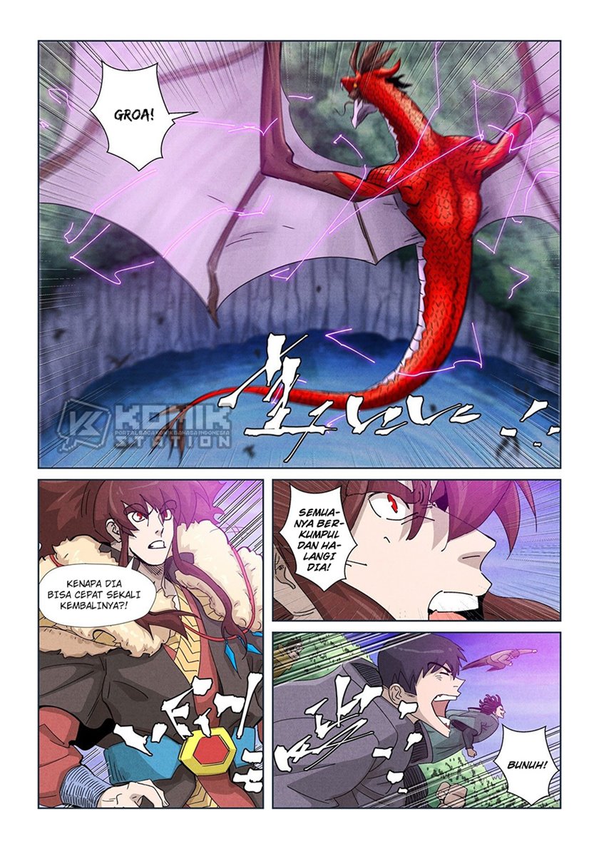 Read Tales of Demons and Gods ID Manga Online