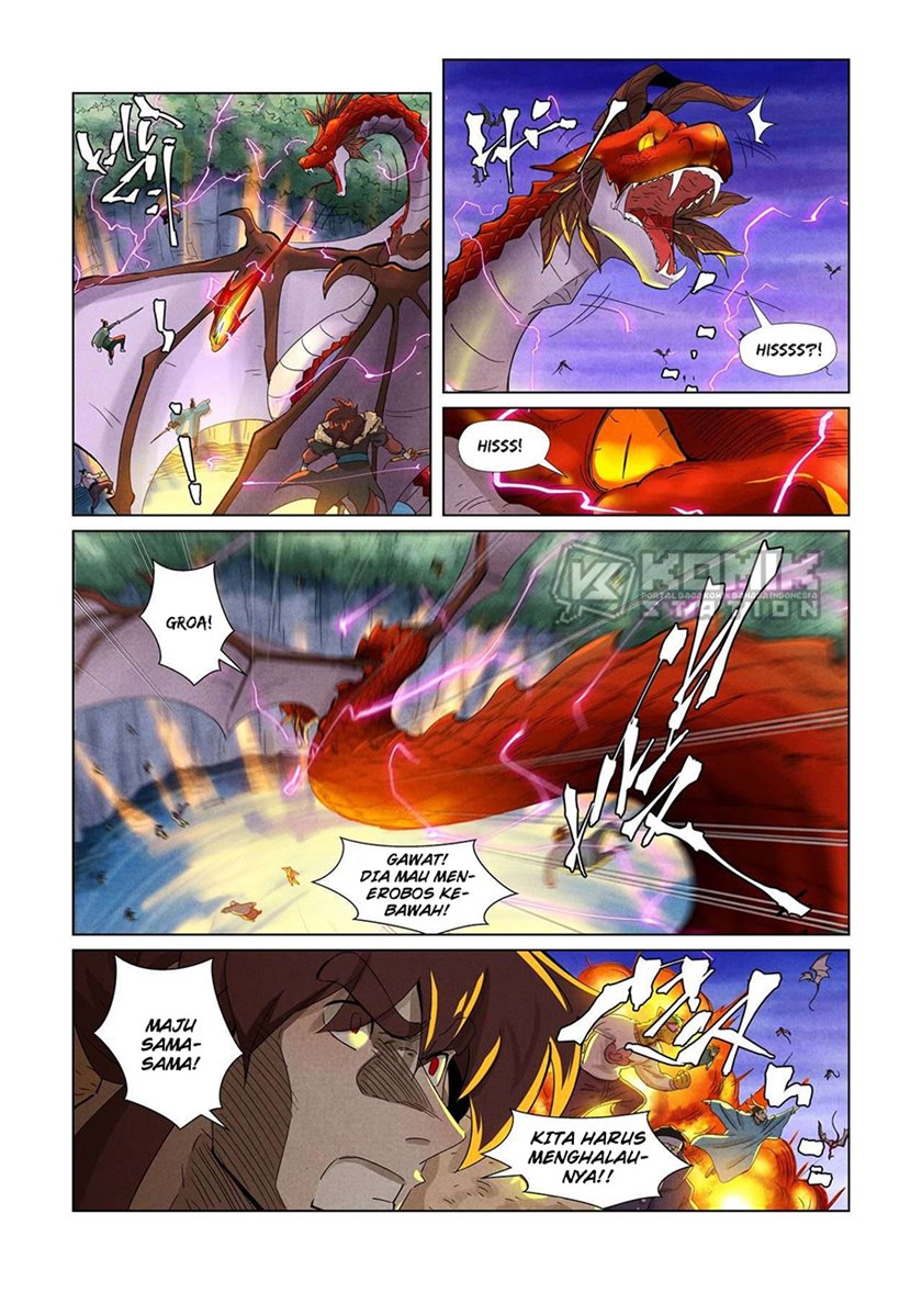 Read Tales of Demons and Gods ID Manga Online