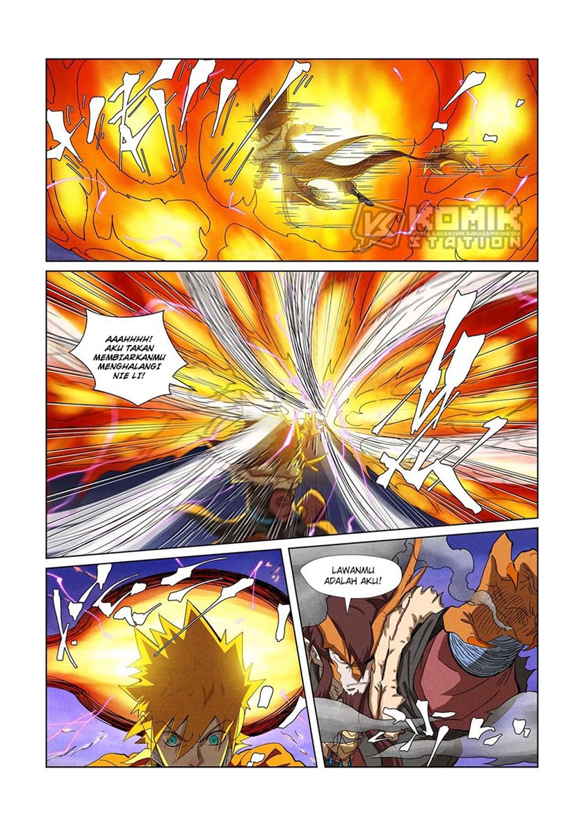 Read Tales of Demons and Gods ID Manga Online