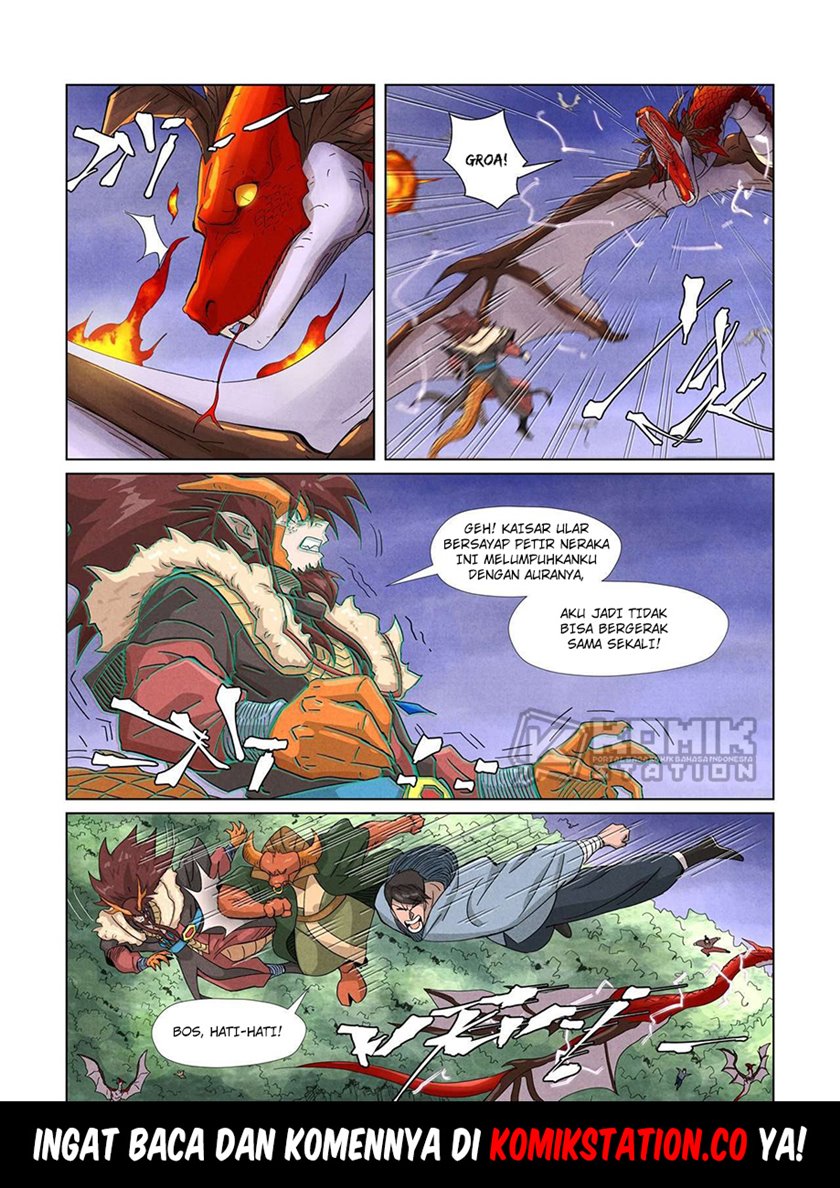 Read Tales of Demons and Gods ID Manga Online
