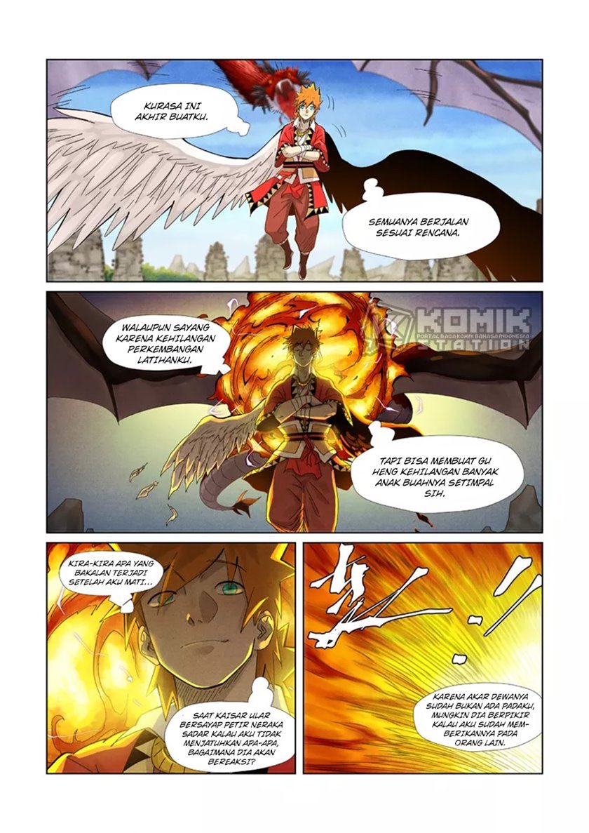 Read Tales of Demons and Gods ID Manga Online