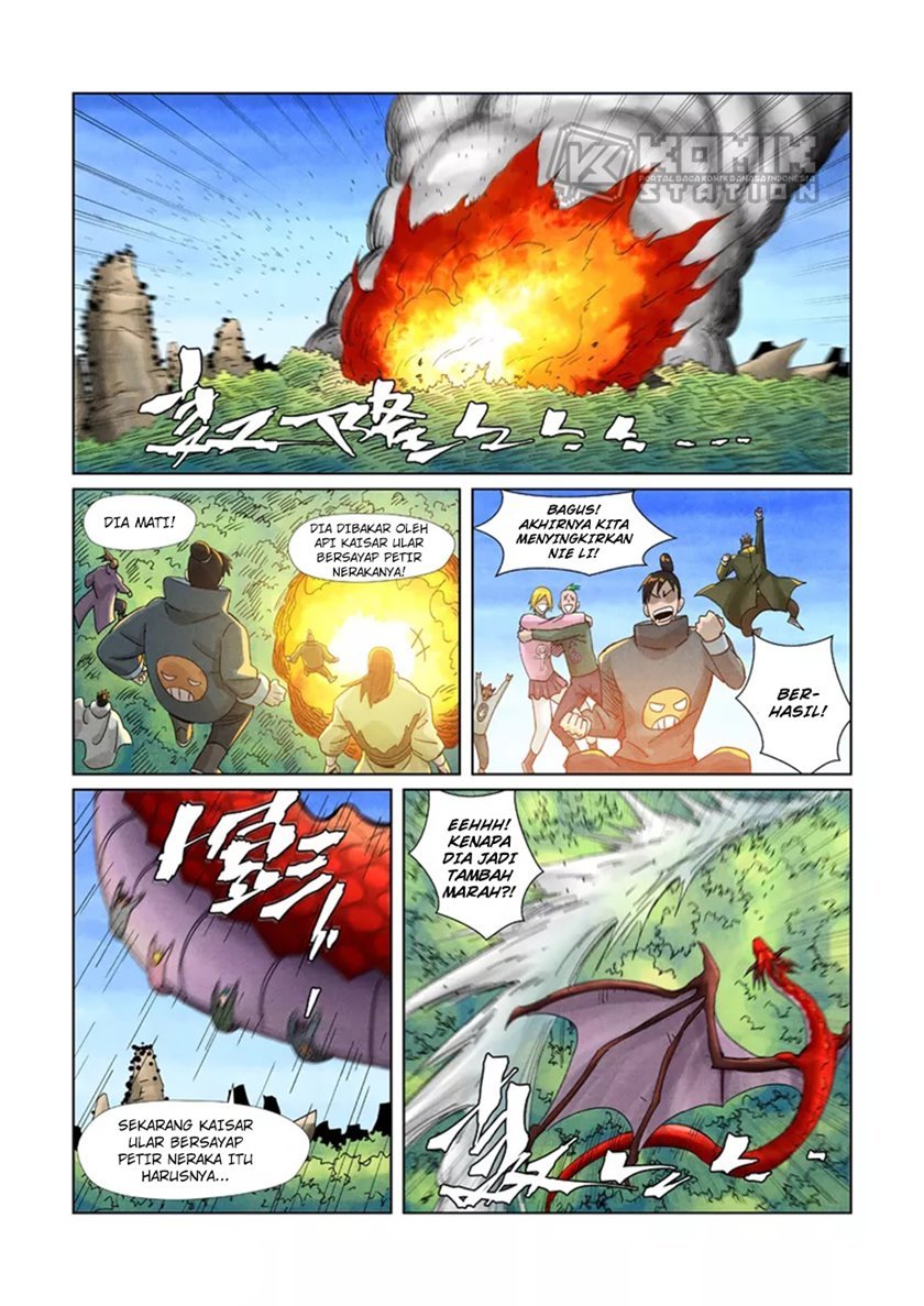 Read Tales of Demons and Gods ID Manga Online