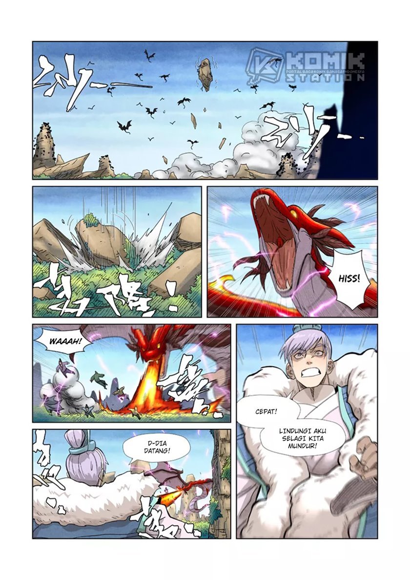 Read Tales of Demons and Gods ID Manga Online