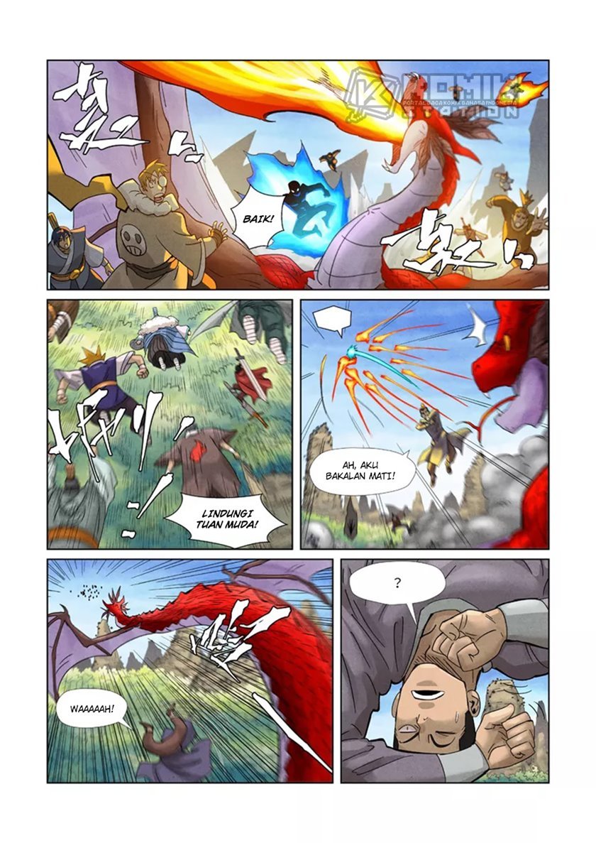 Read Tales of Demons and Gods ID Manga Online