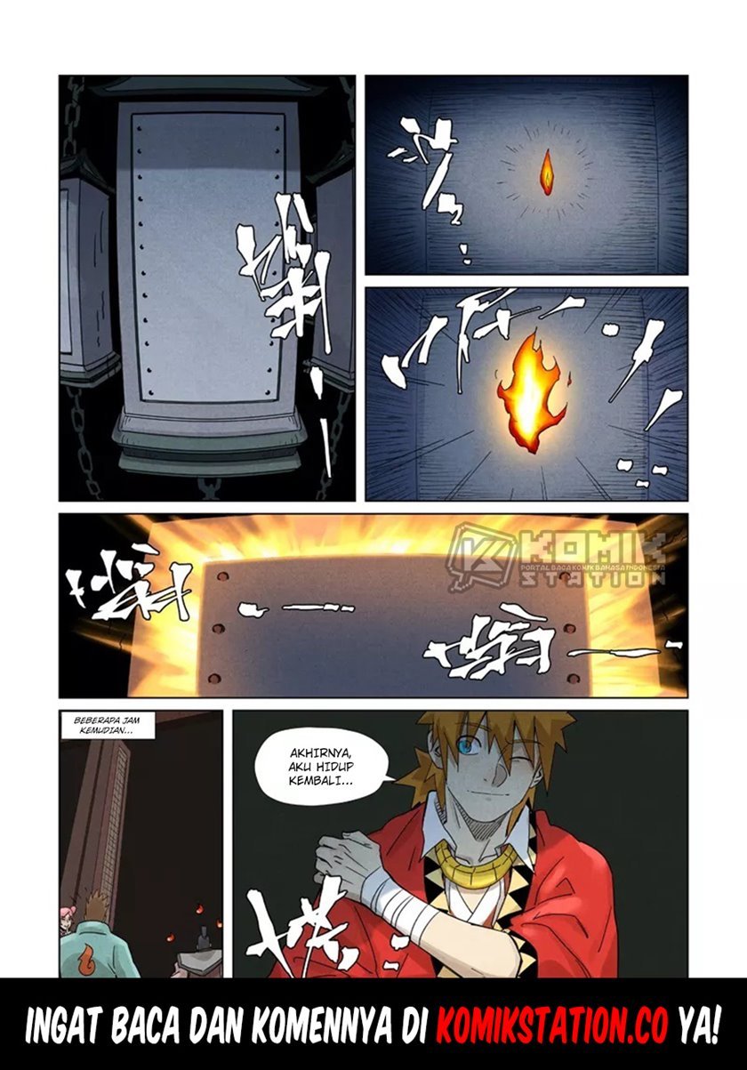 Read Tales of Demons and Gods ID Manga Online