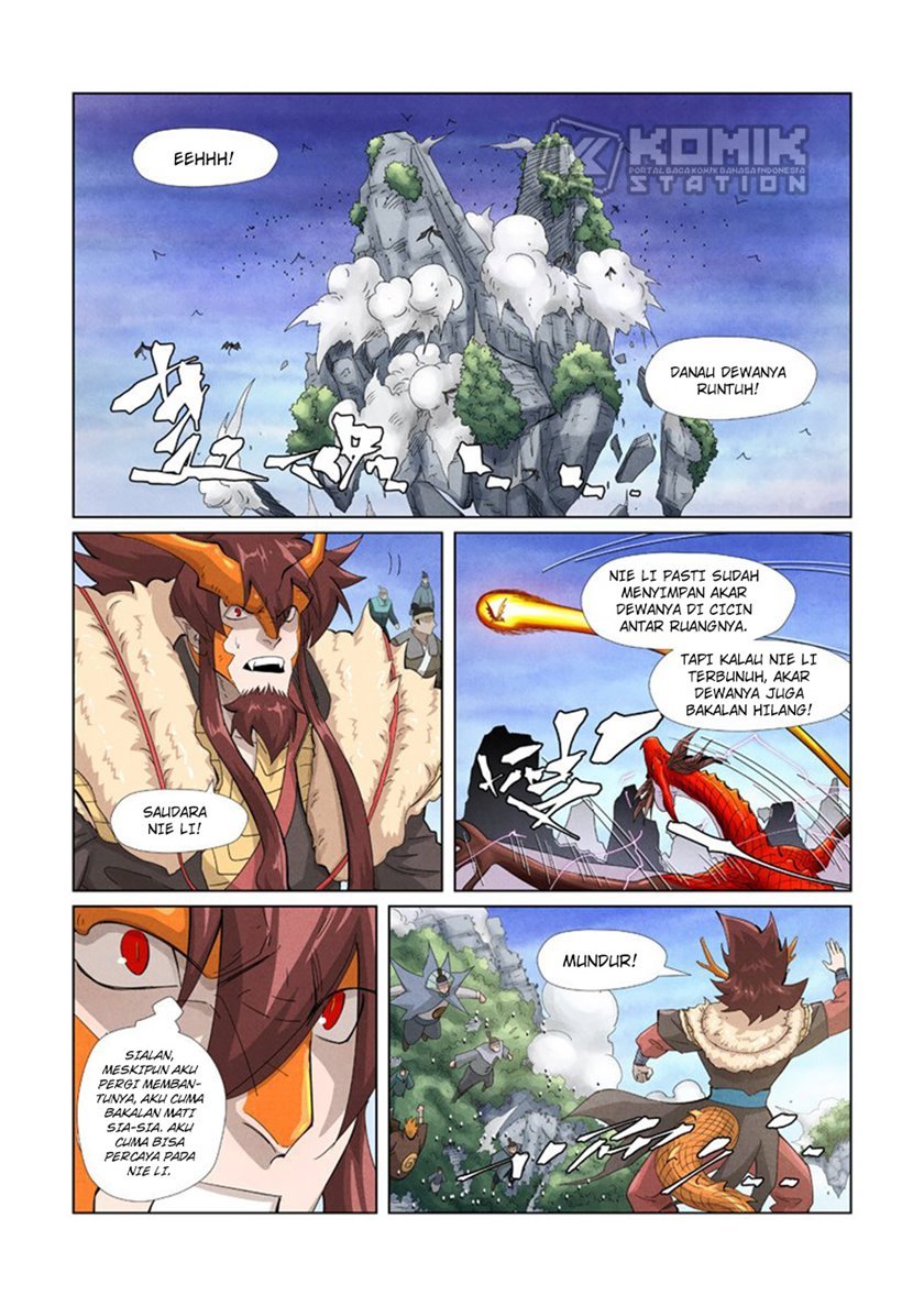 Read Tales of Demons and Gods ID Manga Online