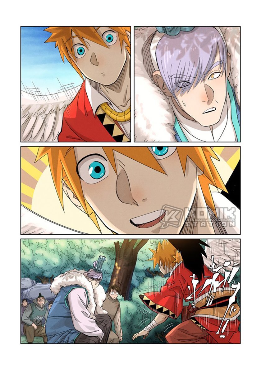 Read Tales of Demons and Gods ID Manga Online