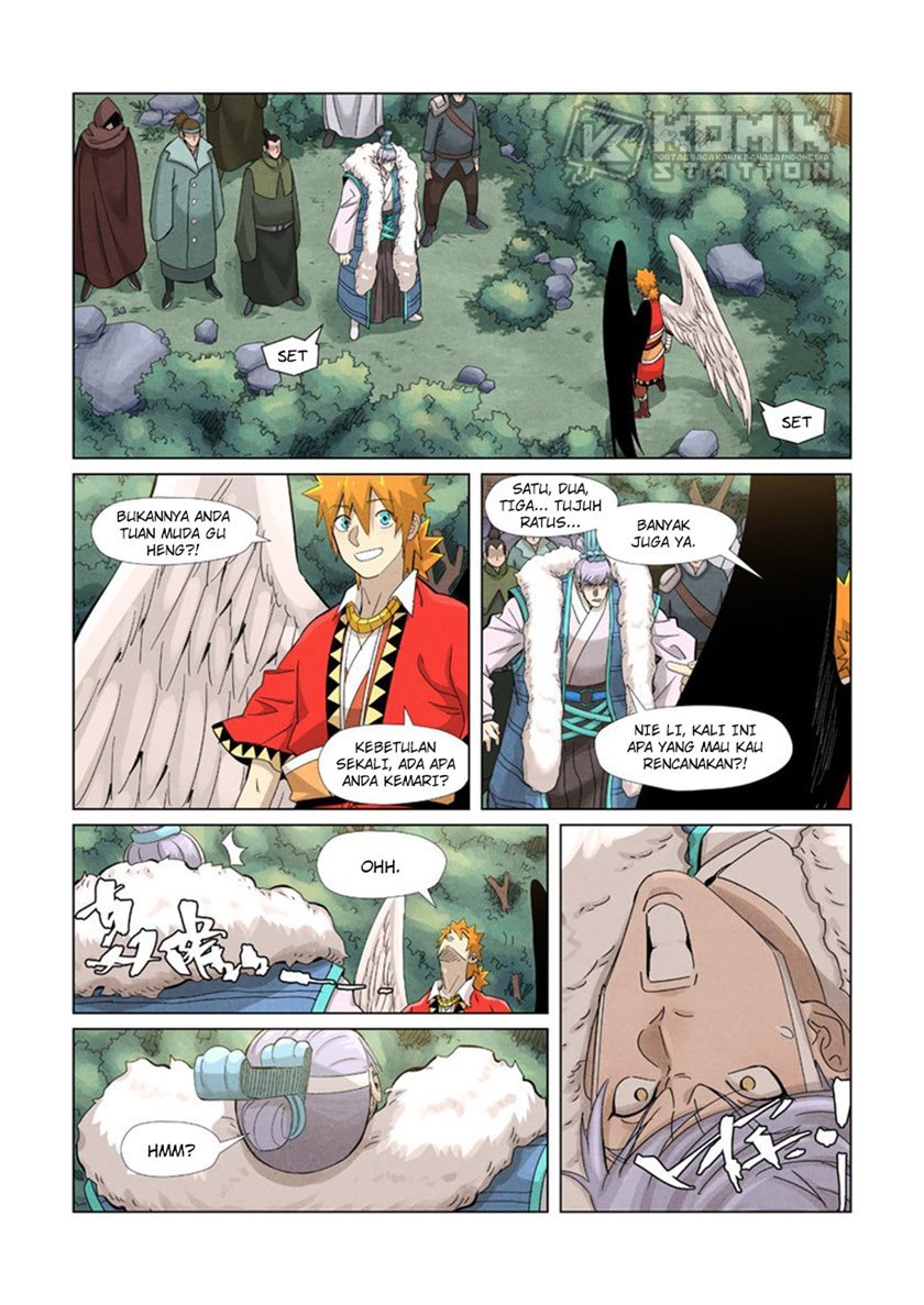 Read Tales of Demons and Gods ID Manga Online