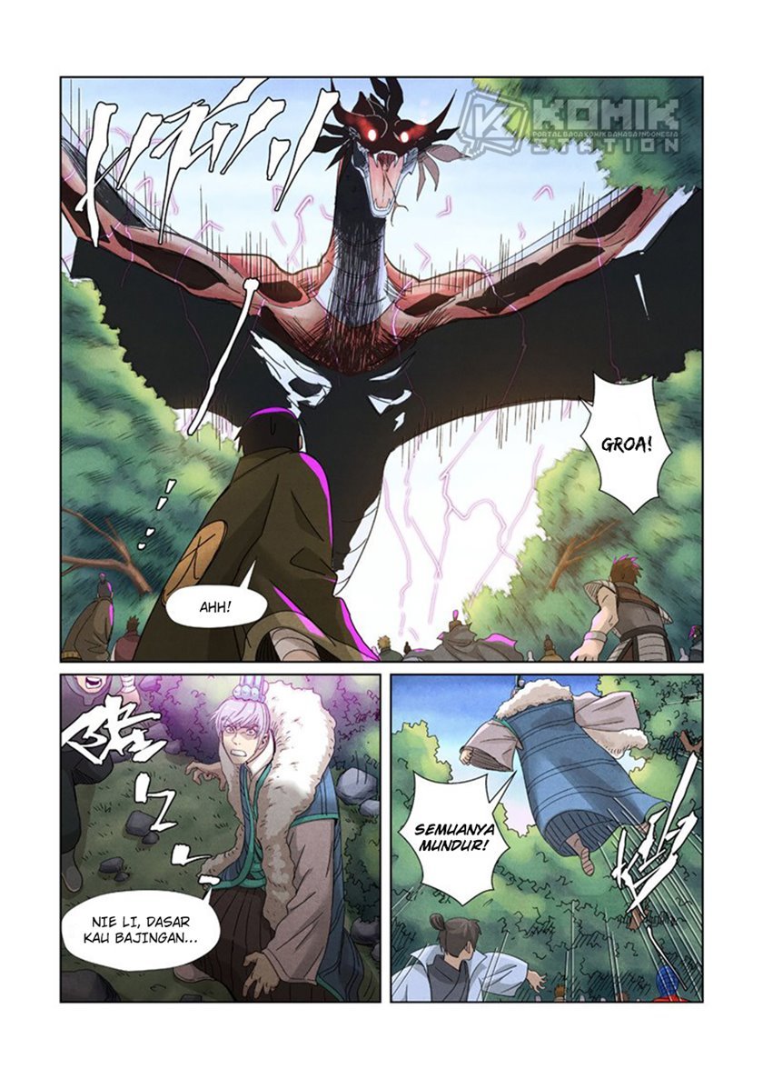 Read Tales of Demons and Gods ID Manga Online