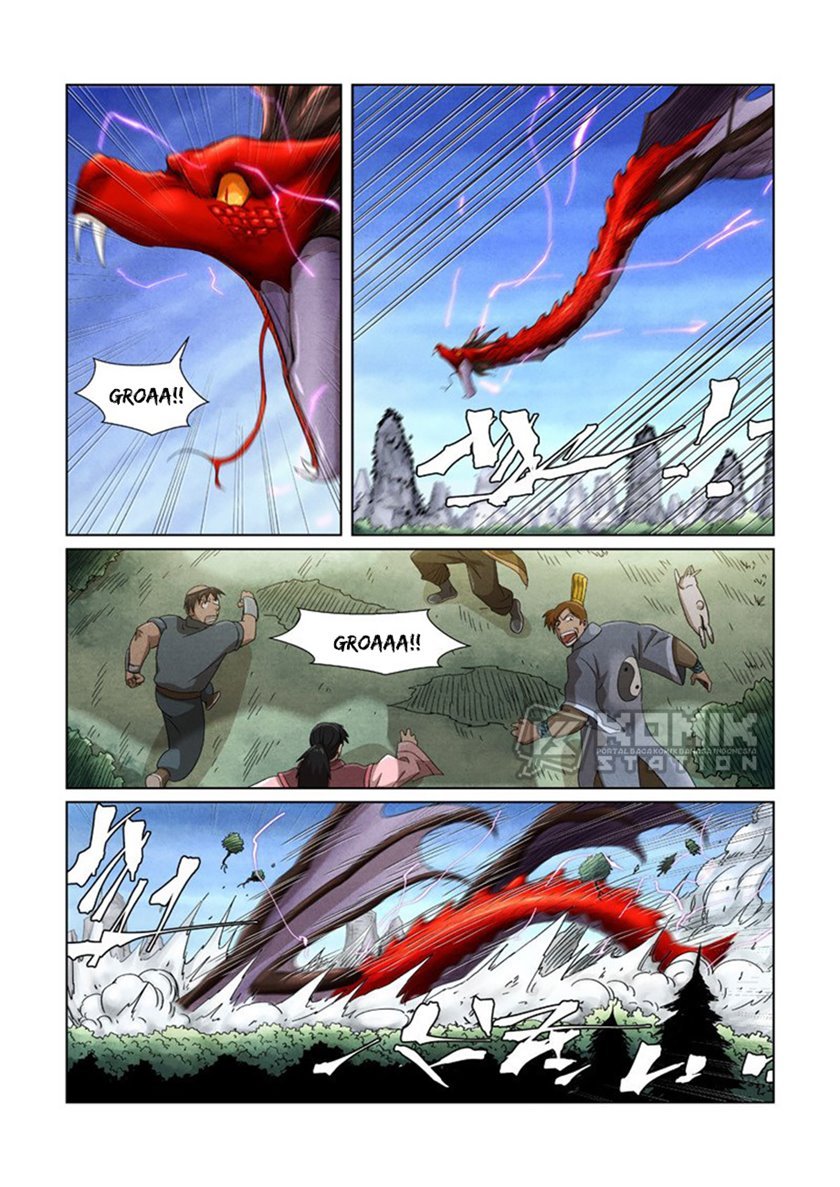 Read Tales of Demons and Gods ID Manga Online