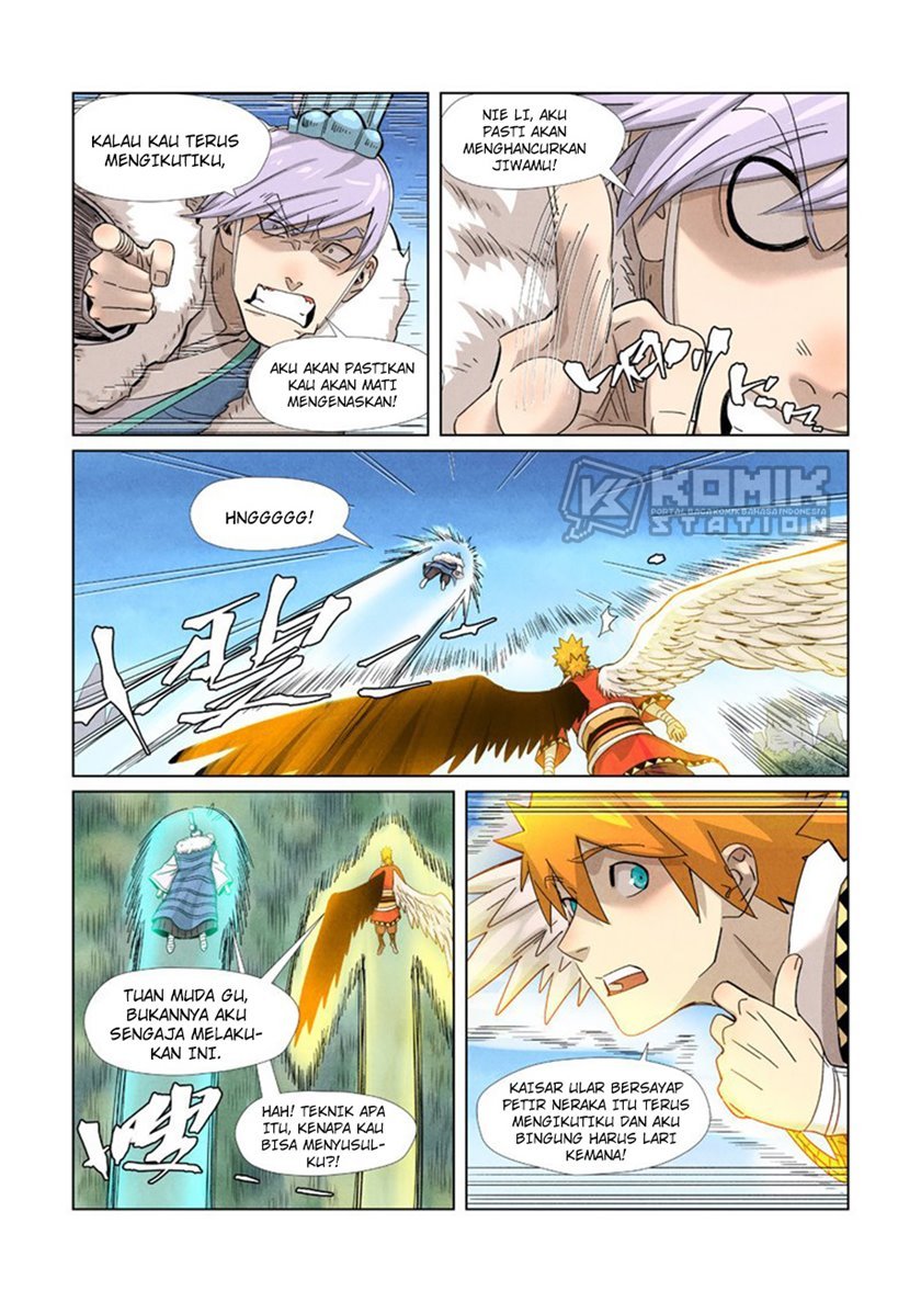 Read Tales of Demons and Gods ID Manga Online