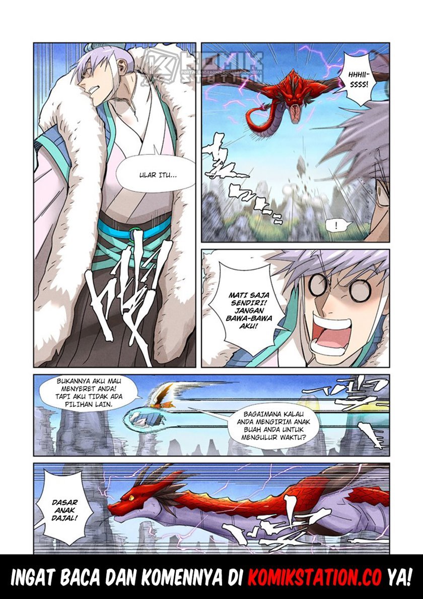 Read Tales of Demons and Gods ID Manga Online