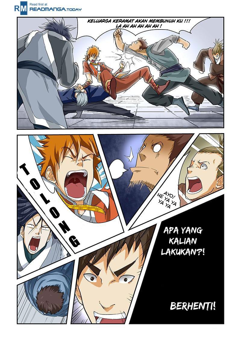 Read Tales of Demons and Gods ID Manga Online