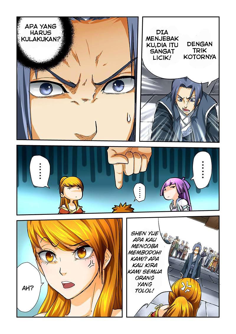 Read Tales of Demons and Gods ID Manga Online